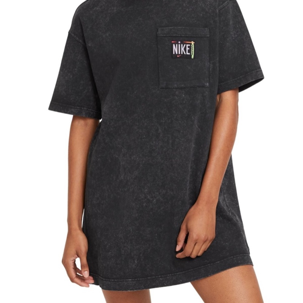 Nike plus size washed cotton dress